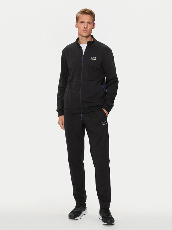 EA7 Emporio Armani Tepláková súprava 6DPV51 PJUWZ 1771 Čierna Regular Fit