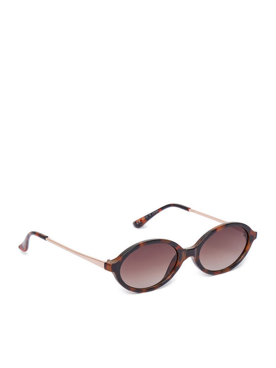 JENNY JENNY Γυαλιά ηλίου 4WF-015-SS25 Καφέ