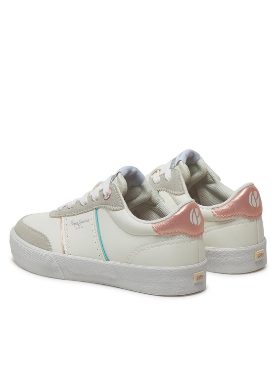 Pepe Jeans Pepe Jeans Snīkeri Kenton Origin G PGS30602 Balts