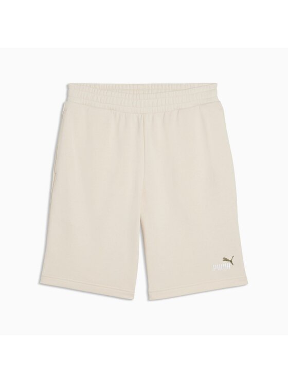 Puma Puma Szorty sportowe 684715 Beżowy Regular Fit