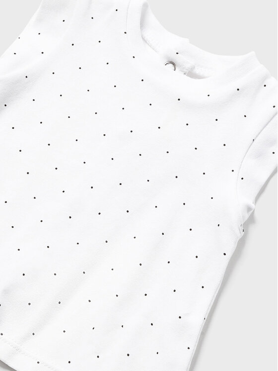 Mayoral Mayoral Komplet bluza in krilo 1809 Pisana