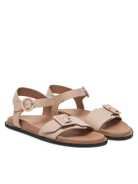 Pollini Pollini Sandały SA16182C0MTCS122 Beżowy