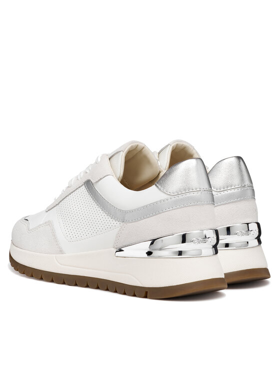 Geox Geox Sneakersy D Desya D6500A 08522 C1352 Bílá