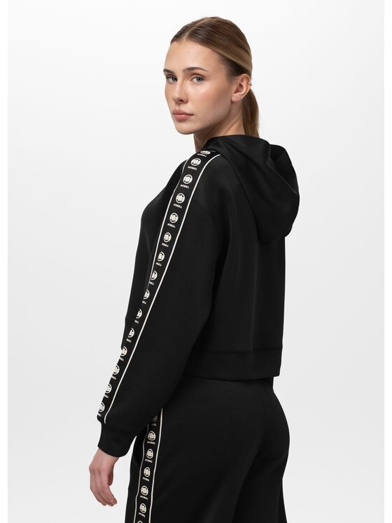 PITBULL PITBULL Bluza VERONA Czarny Regular Fit