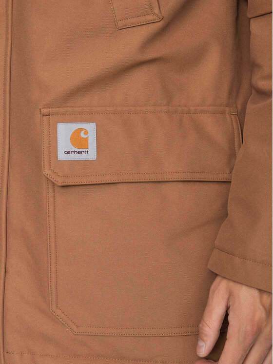 Carhartt WIP Carhartt WIP Куртка парка Rigby I030831 Бежевий Regular Fit