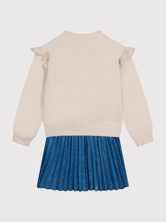 Vestito da giorno U12757 Multicolore Regular Fit