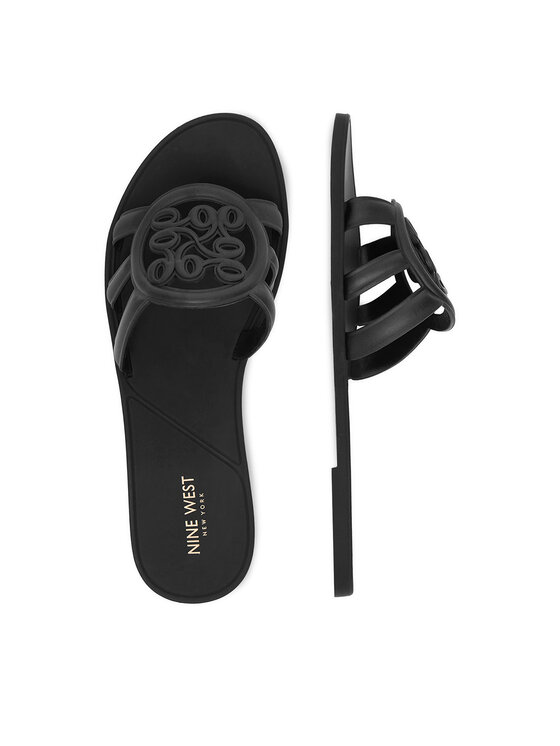 Nine West Nine West Pantoletten CEO-CT1120 Schwarz