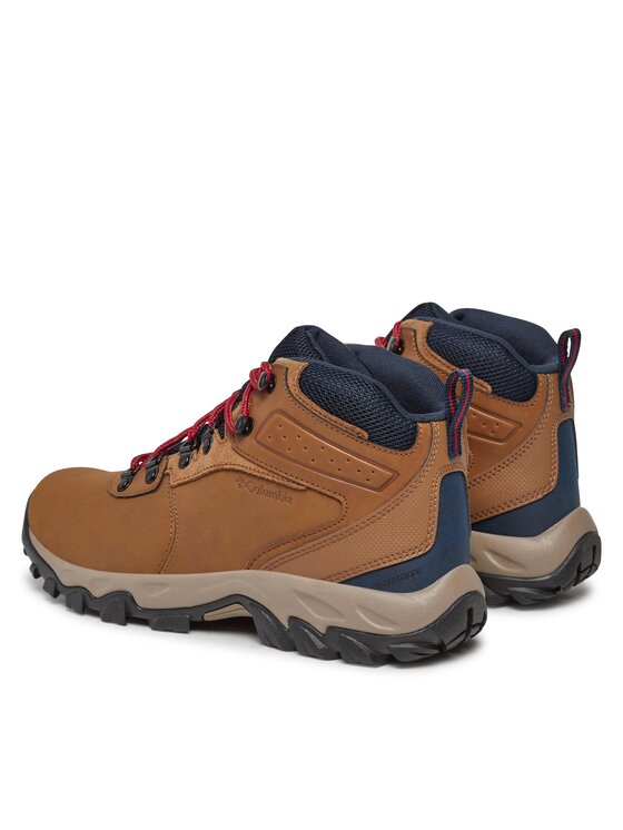Columbia Columbia Bakancs Newton Ridge™ Plus Ii Waterproof 1594731 Barna
