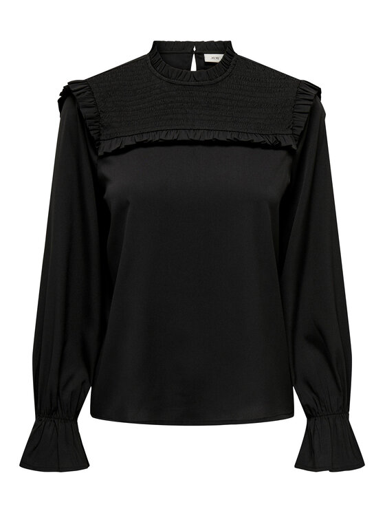 JDY JDY Blúzka 15308129 Čierna Regular Fit