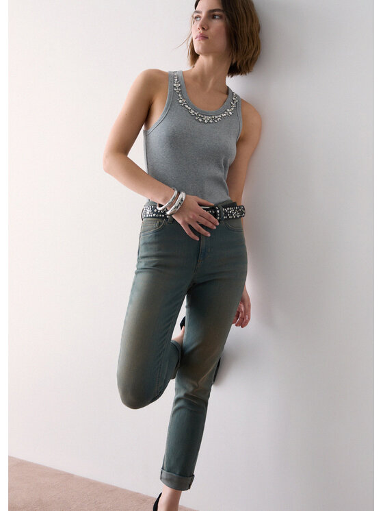 Liu Jo Liu Jo Jeansy UF6073D037579128 Niebieski jasny Regular Fit