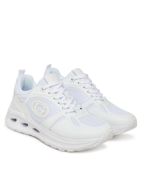 Guess Guess Sneakersy 177207 Bílá