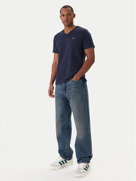 Levi's® Levi's® T-shirt Original Housemark Tee 85641-0002 Tamnoplava Standard Fit
