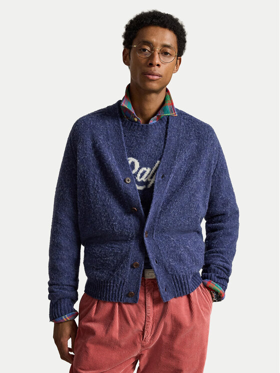 Polo Ralph Lauren Polo Ralph Lauren Kardiganas 710B27269002 Tamsiai mėlyna Regular Fit