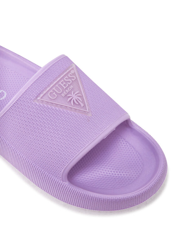 Guess Guess Шльопанці E4GZ27 WG5X0 Фіолетовий