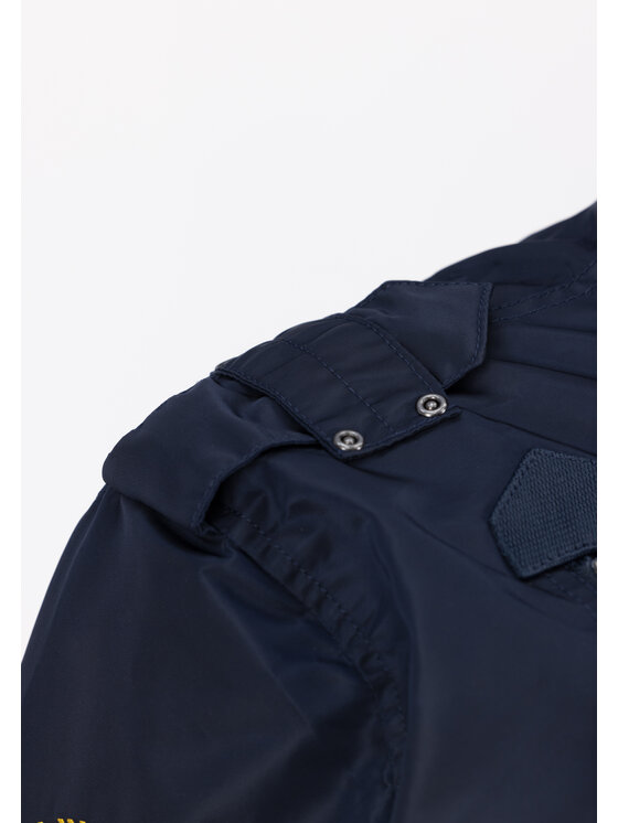 Alpha Industries Alpha Industries Kurtka bomber Falcon II Bomber Jacket Błękitny Regular Fit