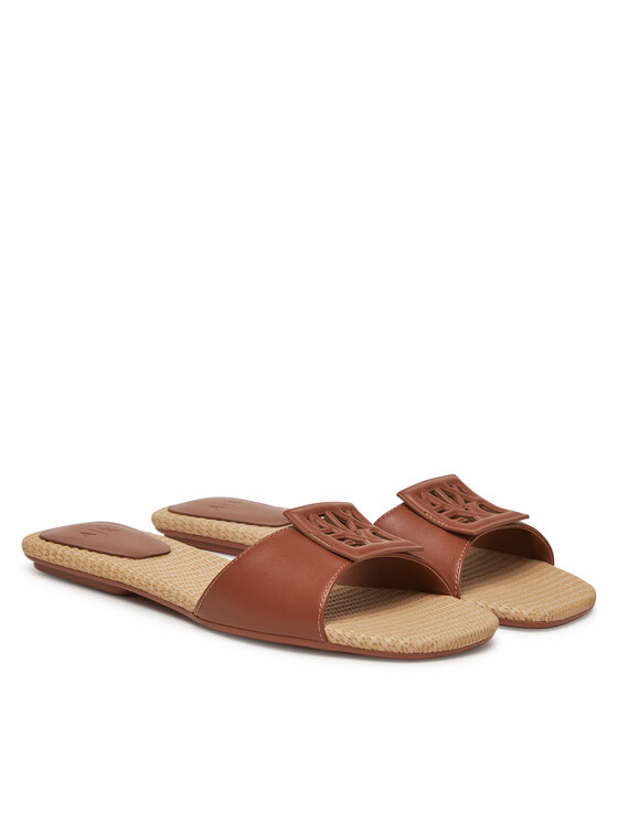 Armani Exchange Armani Exchange Natikači XDP055 XV921 01816 Rjava