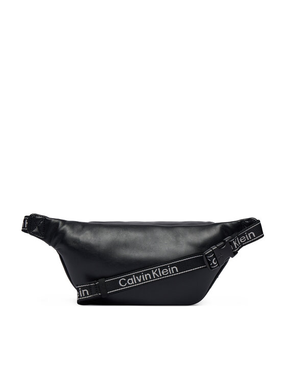 Calvin Klein Calvin Klein Borsetă Bold Logo Webbing LV04D3419G Negru