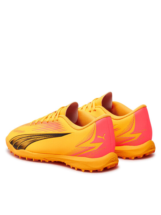 Puma Puma Ghete pentru fotbal Ultra Play Tt Jrck-S 107779-03 Galben