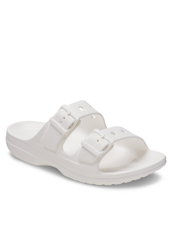 Crocs Crocs Şlapi Saturday Sandal W 213586 Alb