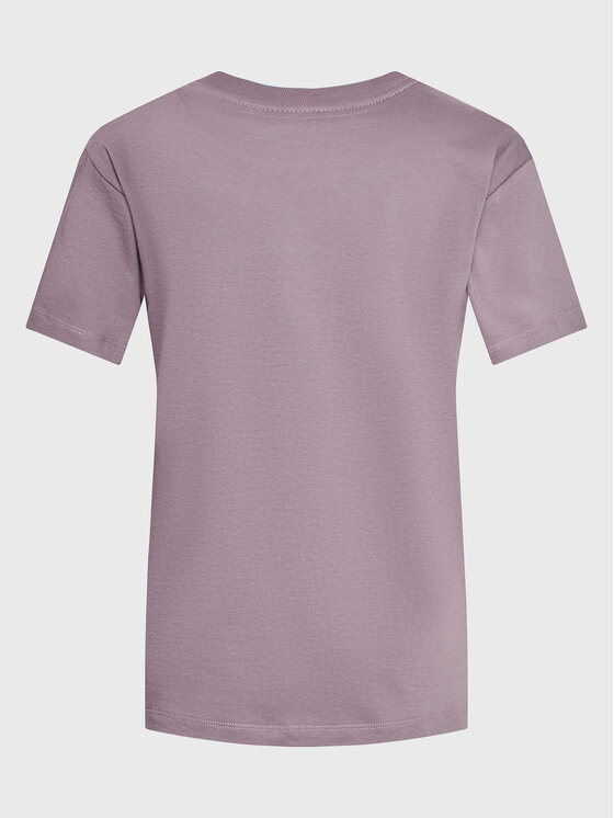 Carhartt WIP Carhartt WIP T-Shirt Casey I030652 Fioletowy Regular Fit