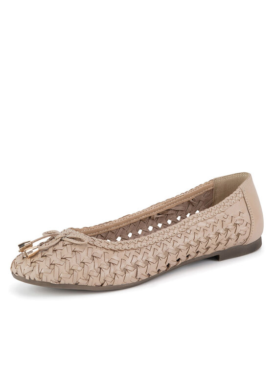 Lasocki Lasocki Ballerine WI45-550-01 Beige