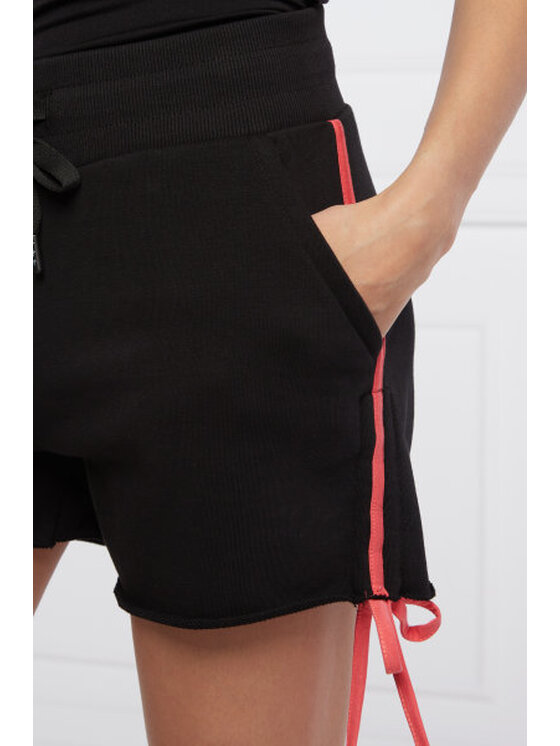 John Richmond John Richmond Pantaloncini Pantaloncini da donna John Richmond Nero Regular Fit