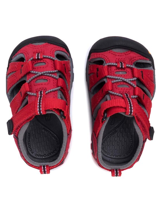 Keen Keen Sandały Seacamp II Cnx 1014442 Czerwony