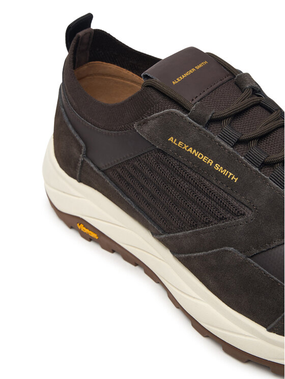 Alexander Smith Alexander Smith Sneakersy Dublin ASBEBKM-7891 Brązowy ciemny