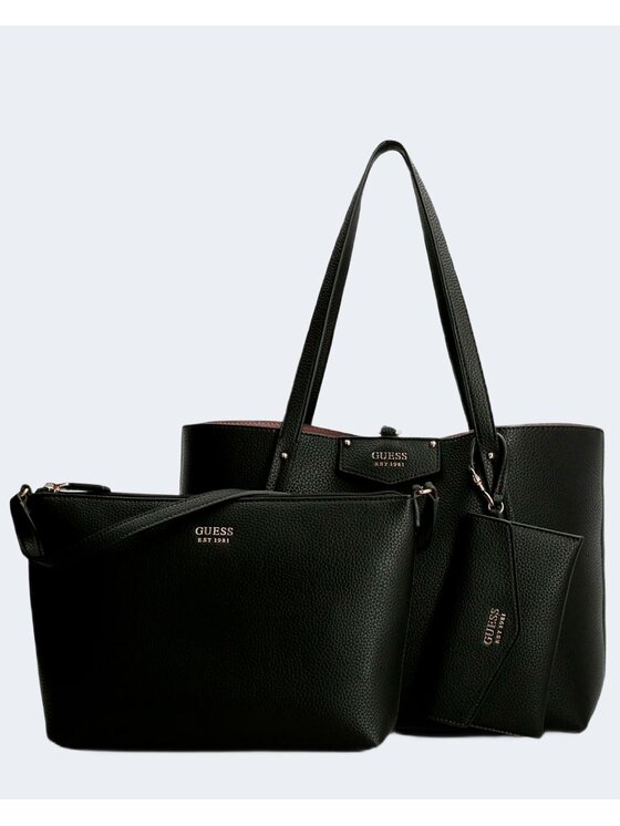 Guess Guess Borsa ECO BRENTON TOTE Nero