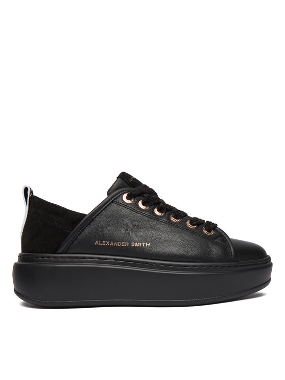 Alexander Smith Alexander Smith Sneakers Wembley ASBCWHW-0525-TBK Schwarz