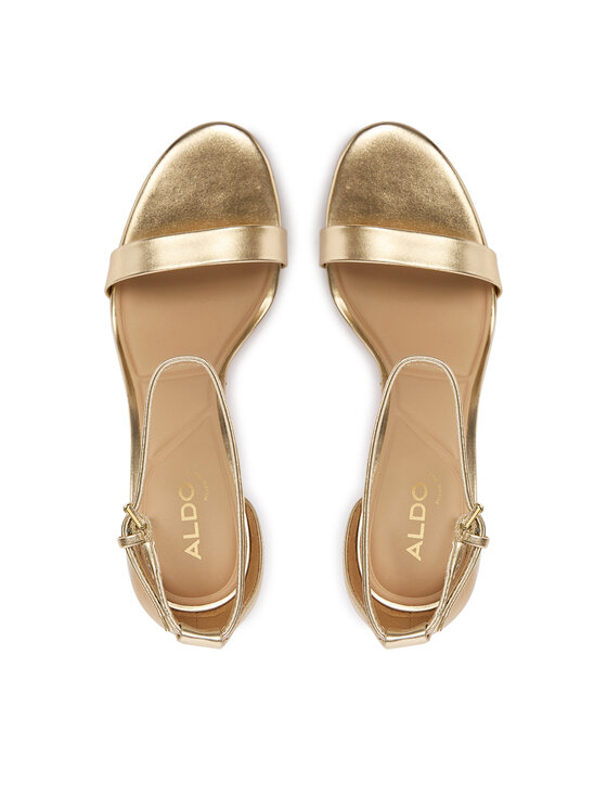 Aldo Aldo Босоніжки Jacynthe 14190665 Золотий