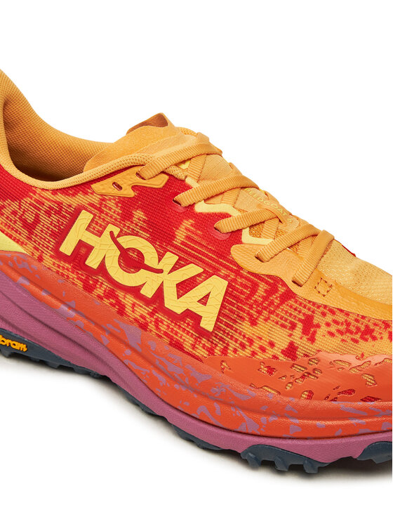 Hoka Hoka Маратонки за бягане Speedgoat 6 M 1147791 Оранжев
