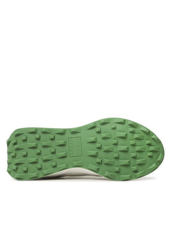 Tommy Jeans Tommy Jeans Snīkeri Runner Outsole EM0EM01176 Balts