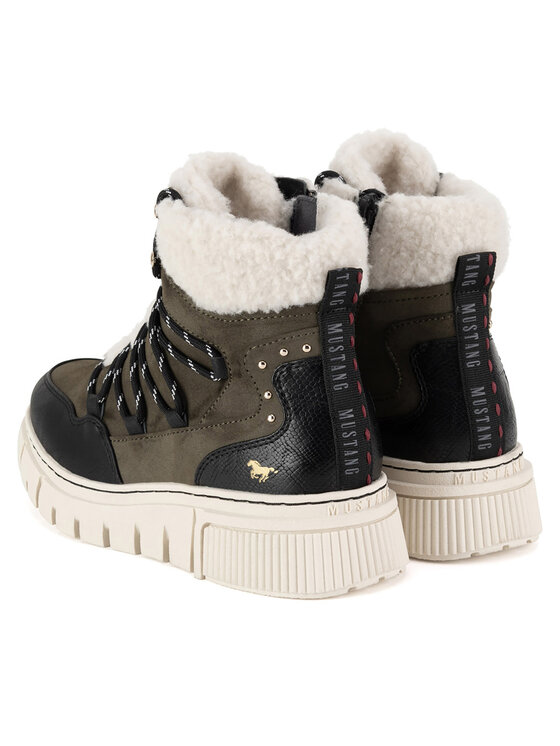 Mustang Mustang Botine 1502-602 Kaki