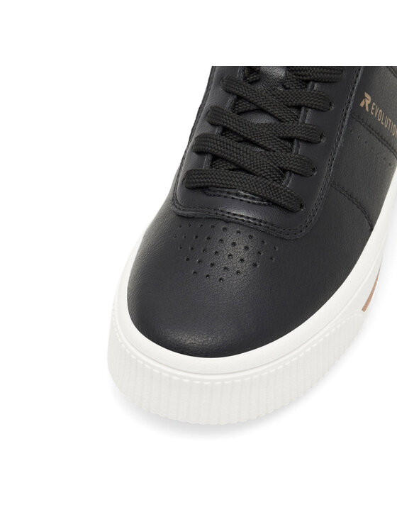 Rieker Revolution Lifestyle Rieker Revolution Lifestyle Superge W0702-00 Črna
