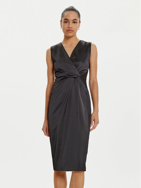 ACCESS FASHION ACCESS FASHION Coctailkleid 44-3367-200 Schwarz Regular Fit