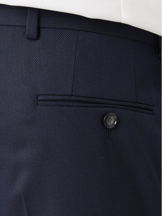 BOSS BOSS Costum H-Jeckson 50557261 Bleumarin Regular Fit