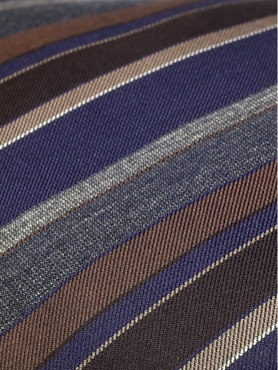 ELSNER ELSNER Γραβάτα JEDWAB ŻAKARD A1053-1 Καφέ