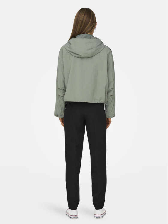 ONLY ONLY Übergangsjacke Mamba 15308621 Grün Regular Fit