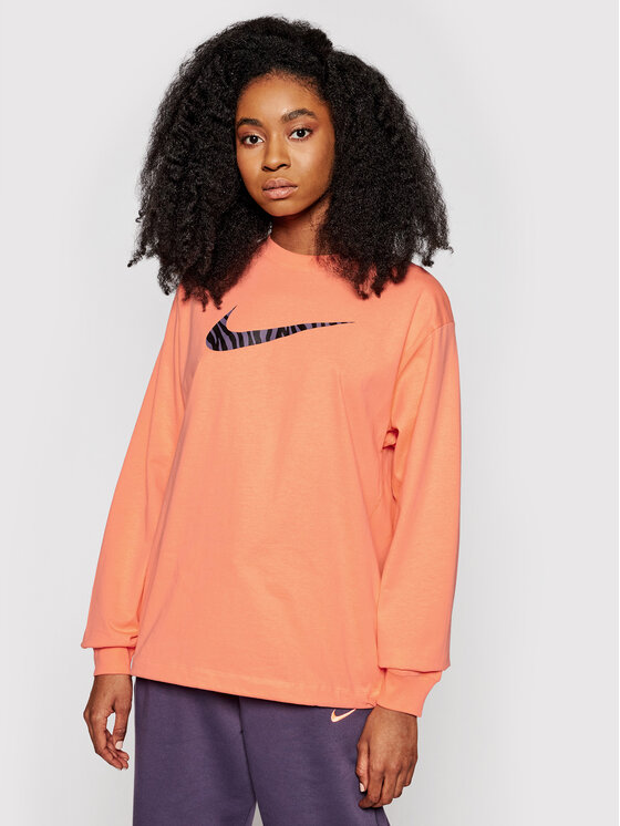 Nike Džemperis Icon Clash DC5294 Oranžinė Loose Fit • Modivo.lt