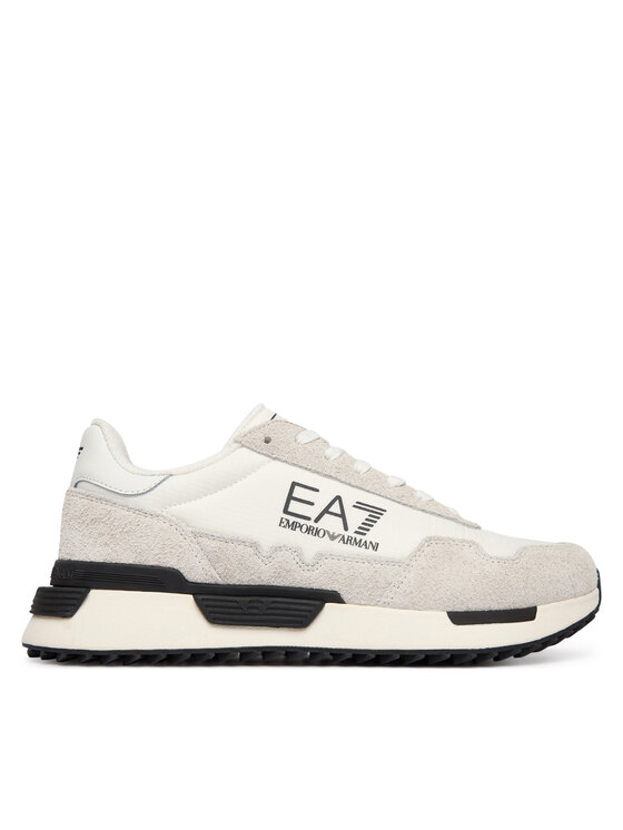 EA7 Emporio Armani EA7 Emporio Armani Sneakersy 7X000380 AF19175 MZ018 Biela