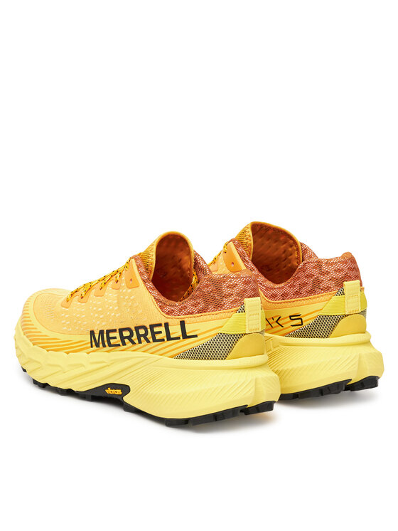 Merrell Merrell Scarpe running Agility Peak 5 J068341 Giallo