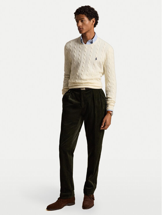 Polo Ralph Lauren Polo Ralph Lauren Kampsun 710876762010 Kreemjas Regular Fit