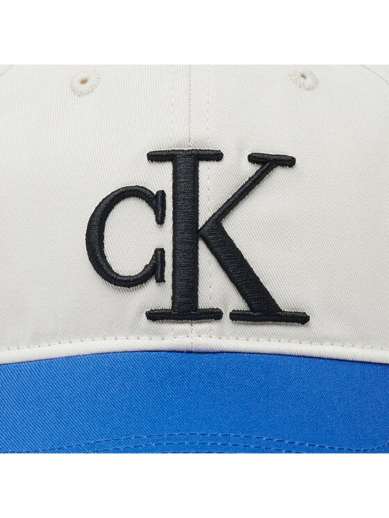Calvin Klein Jeans Calvin Klein Jeans Czapka z daszkiem IU0IU00389 Écru