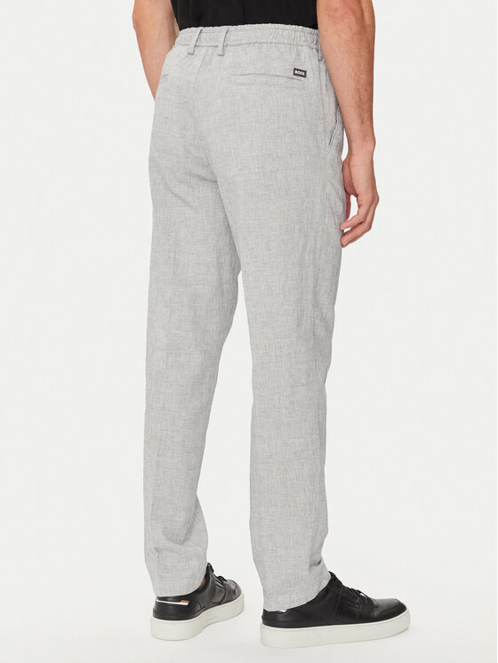 Boss Stoffhose Kane-Ds 50512565 Grau Regular Fit | Modivo.de