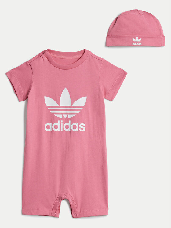 adidas Romperis Gift Set IY0748 Rozā Loose Fit