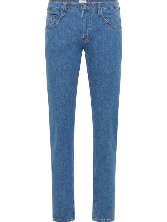 Mustang Mustang Jeansy OREGON TAPERED Niebieski Slim Fit
