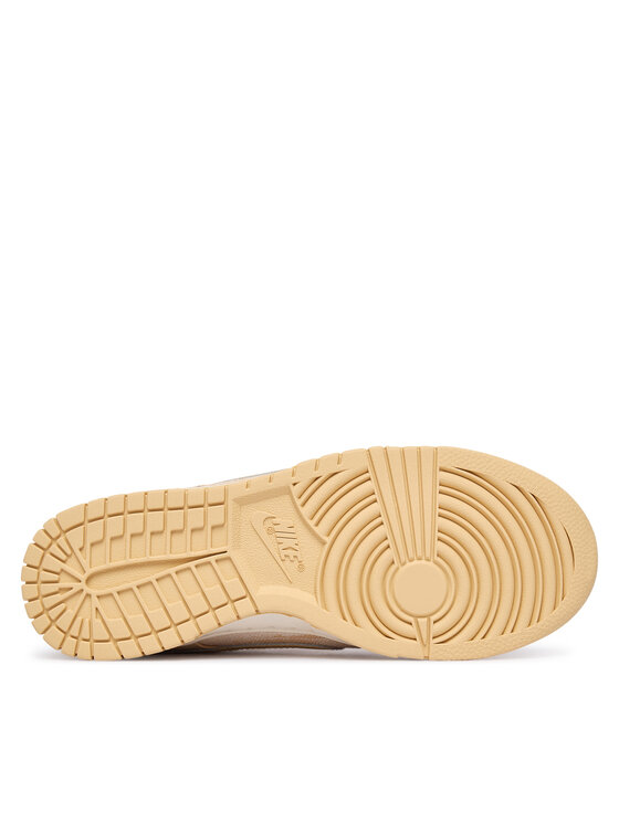 Nike Nike Сникърси Dunk Low HJ5777 101 Бежов