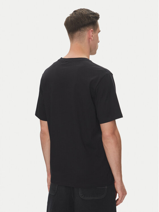 Jack&Jones Jack&Jones Marškinėliai Hydra 12277248 Juoda Relaxed Fit