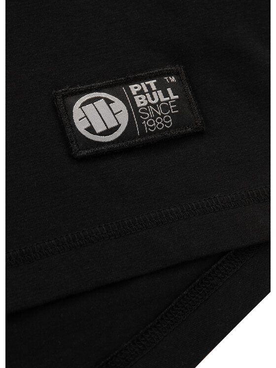 PITBULL PITBULL Longsleeve Longsleeve Czarny Regular Fit